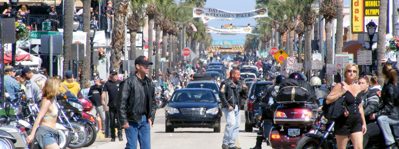 Daytona Bike Week 